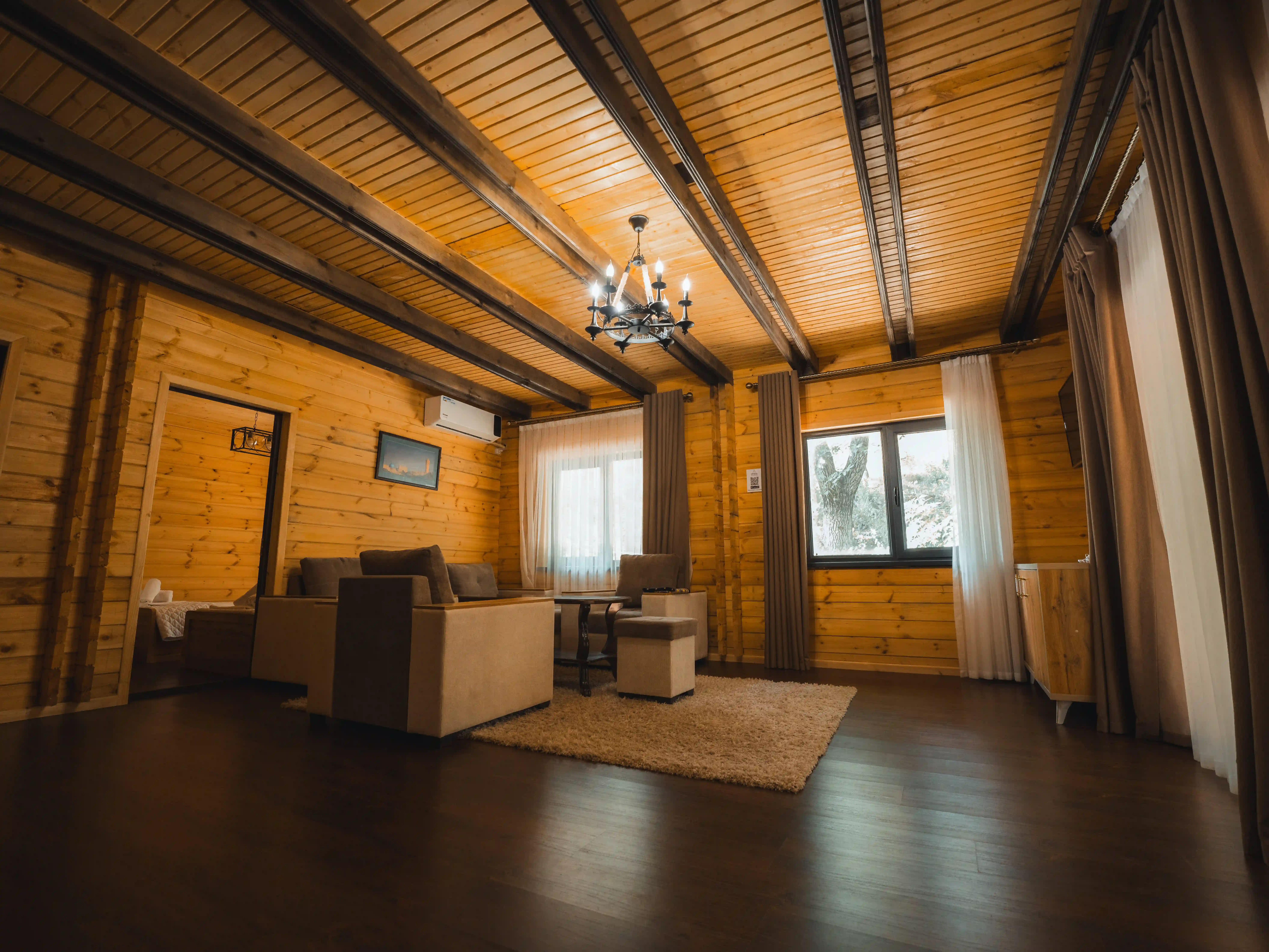 Luxury Cottage Interior 1