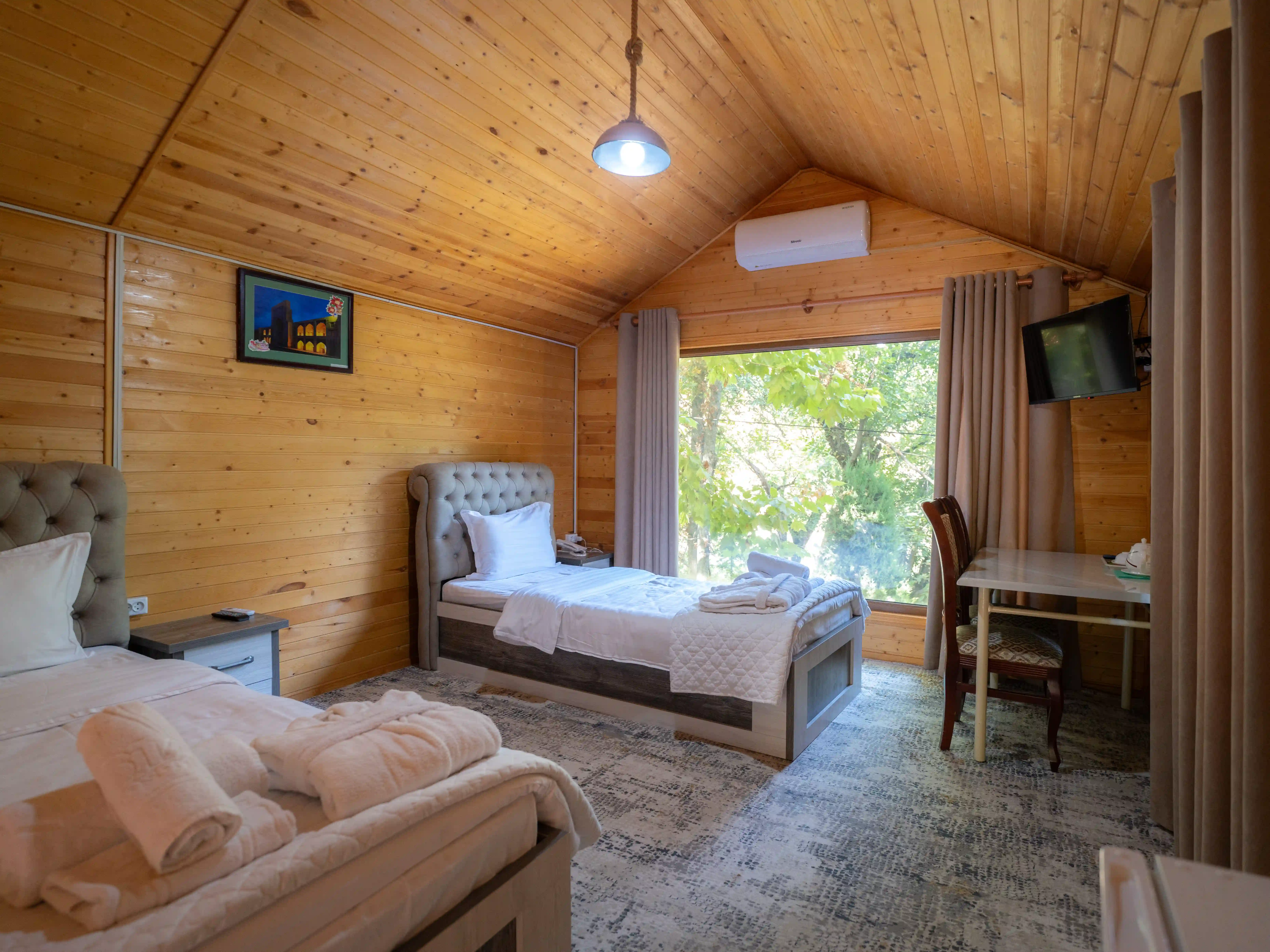 Panoramic Chalet Interior 1