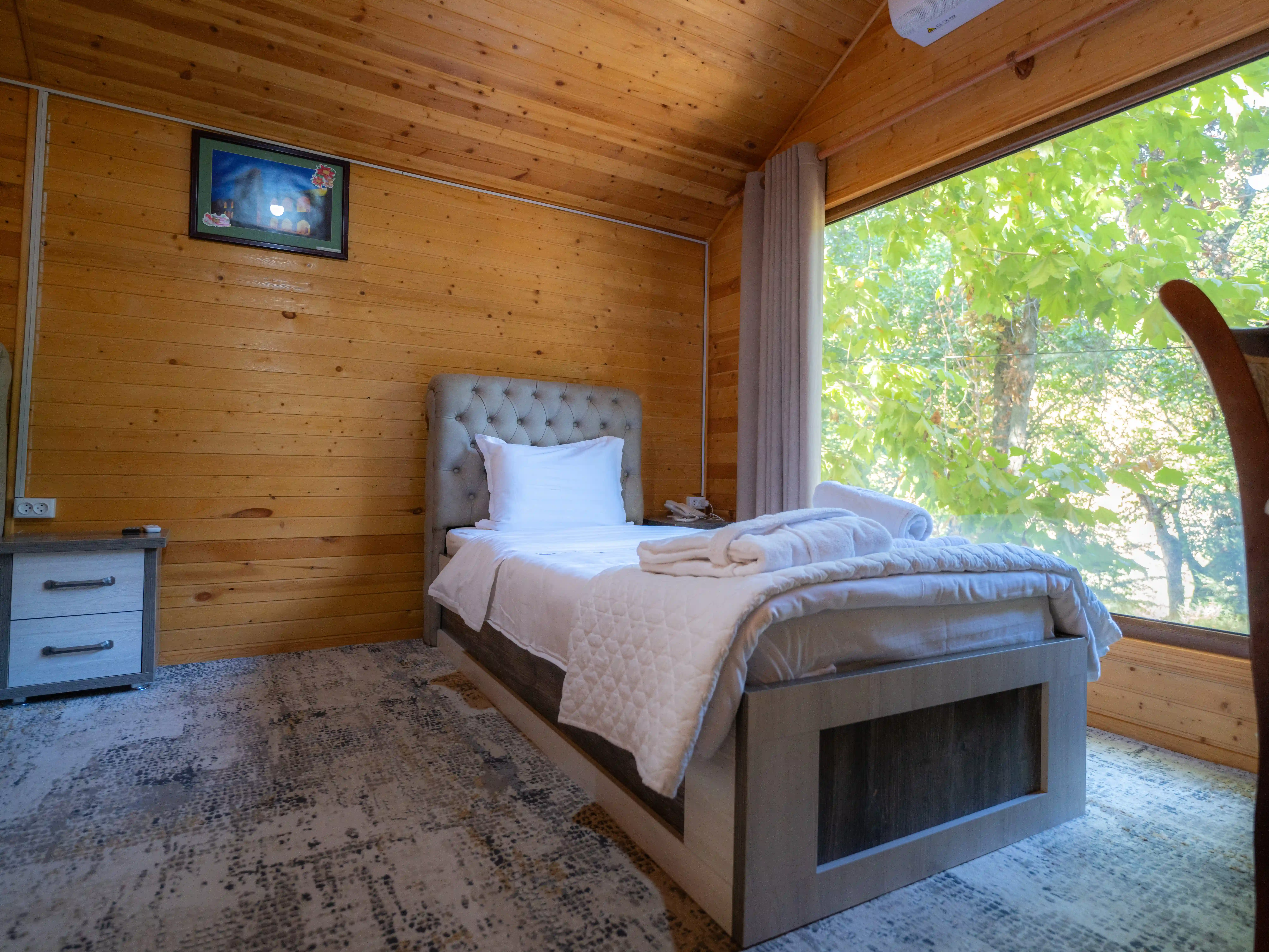 Panoramic Chalet Interior 3