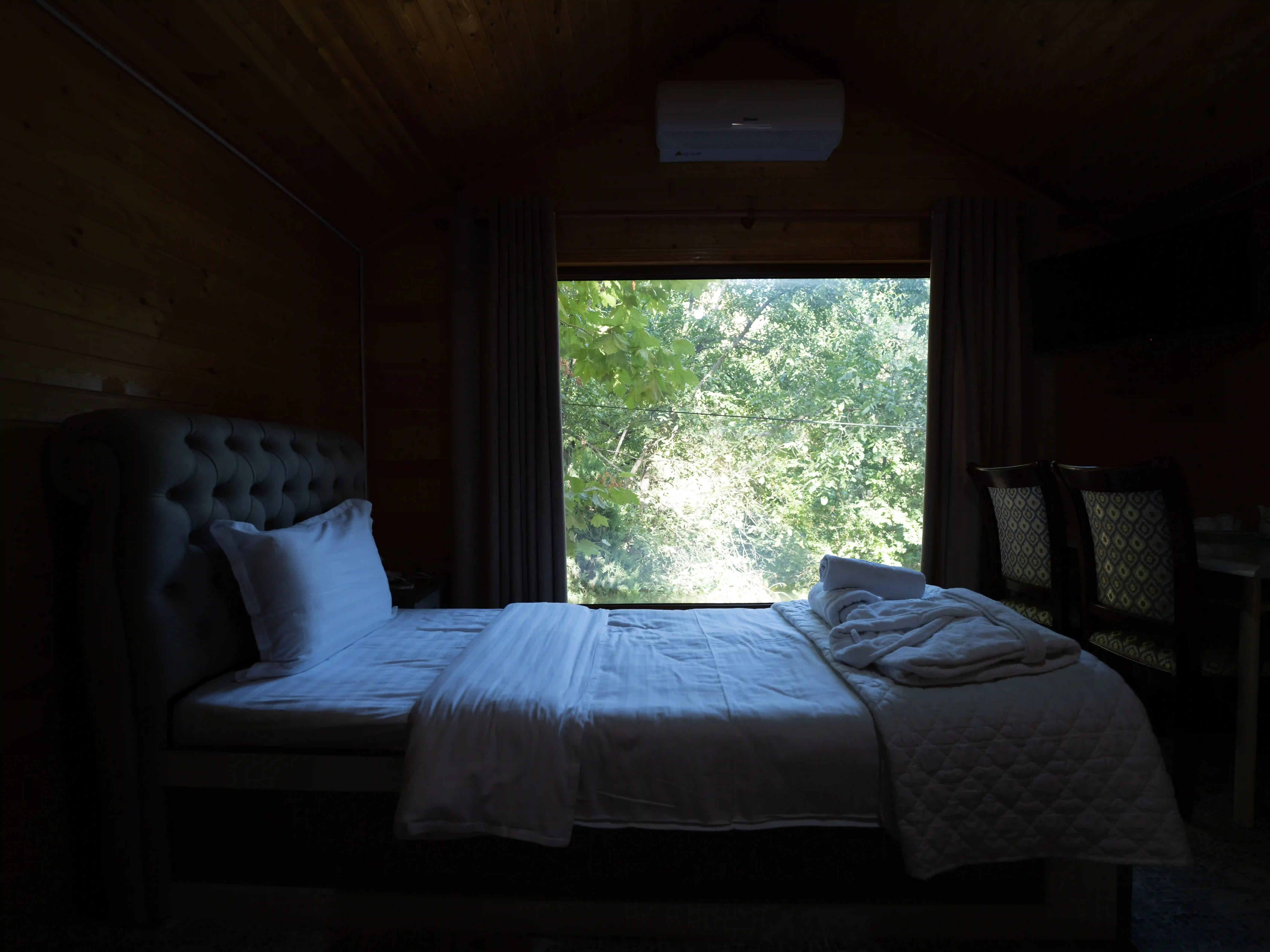 Panoramic Chalet Interior 4