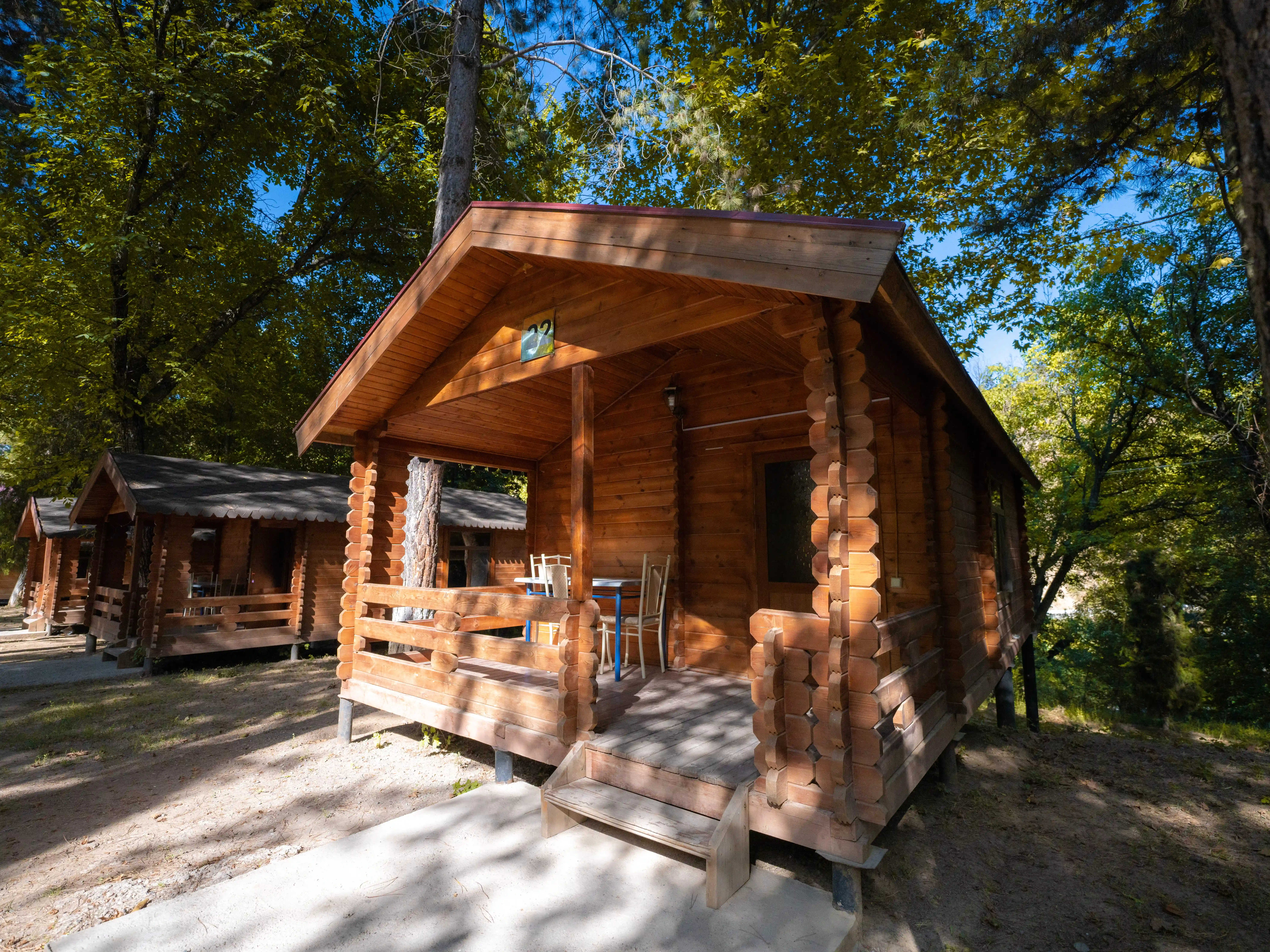 Panoramic Chalet Interior 1